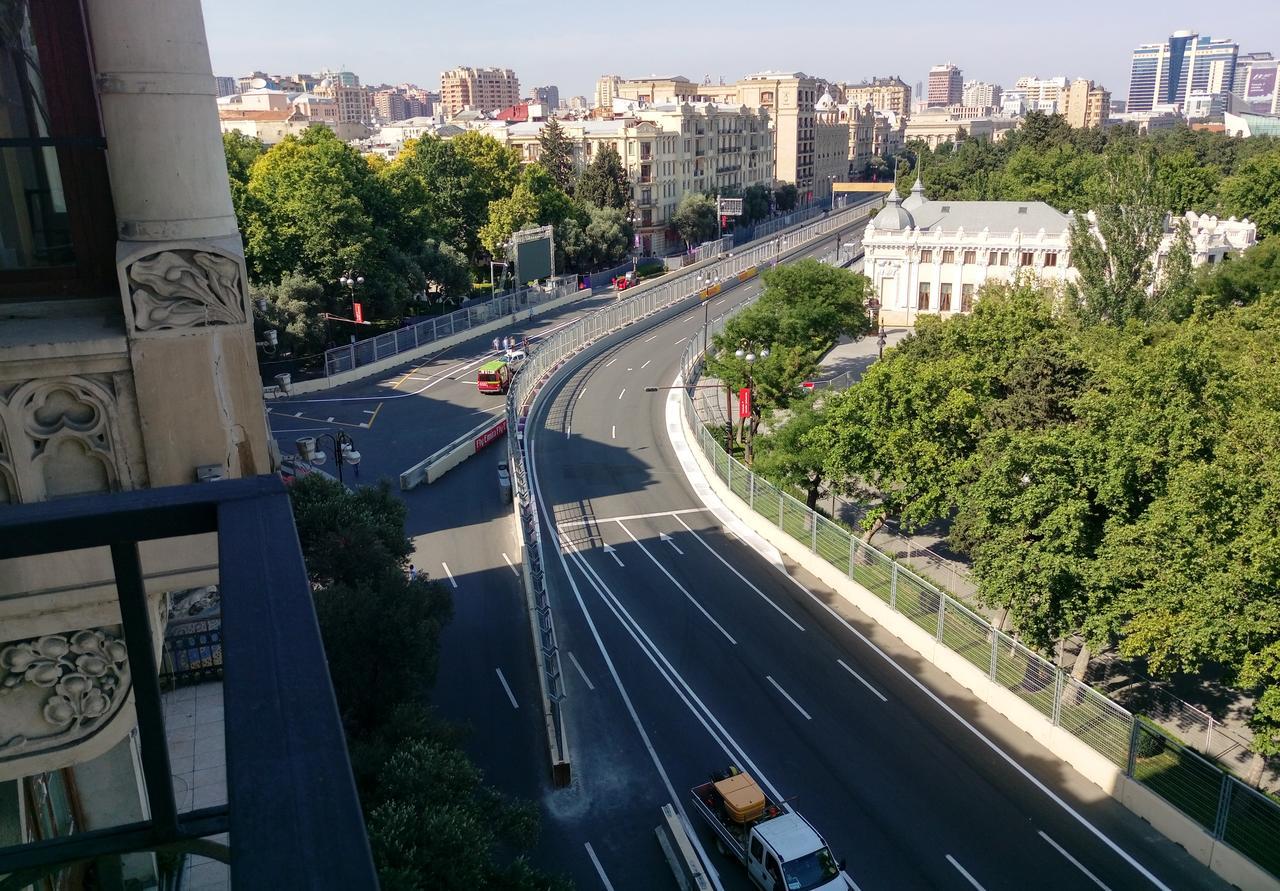 History Boutique Hotel Баку Экстерьер фото